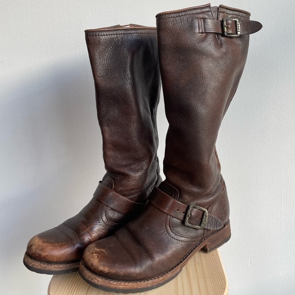 Frye engineer boots - Picture 3 of 6